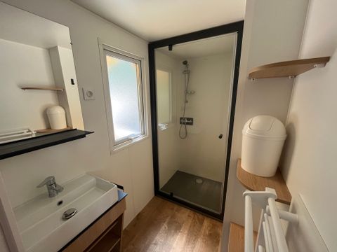 MOBILHOME 4 personnes - Family Premium 29m² Clim TV