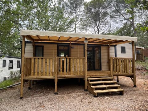MOBILHOME 4 personnes - Family Premium 29m² Clim TV