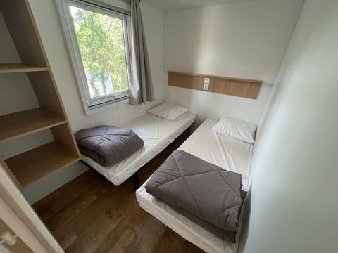 MOBILHOME 4 personnes - Family Premium 29m² Clim TV