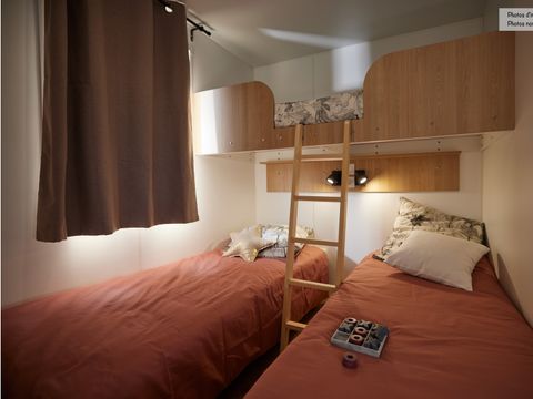 MOBILHOME 4 personnes - Family Premium 29m² Clim TV