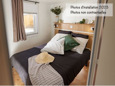 MOBILHOME 4 personnes - Family Premium 29m² Clim TV