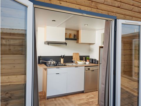 MOBILHOME 4 personnes - Family Premium 29m² Clim TV