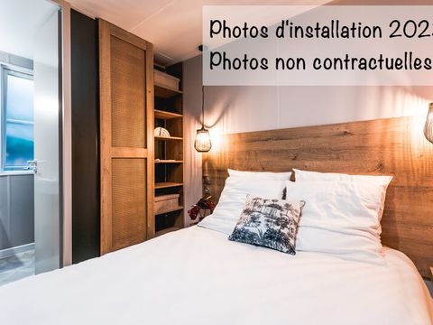 MOBILHOME 4 personnes - Loggia Premium 28m² Clim TV