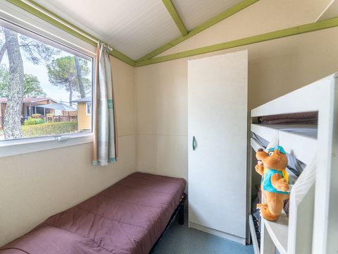 CHALET 5 personnes - Chalet Confort Compact - 2 chambres
