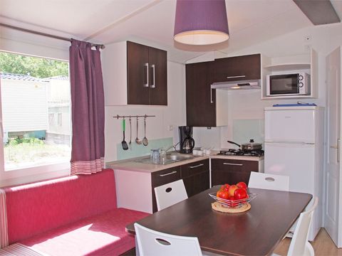 MOBILHOME 6 personnes - Confort Compact - 3 chambres