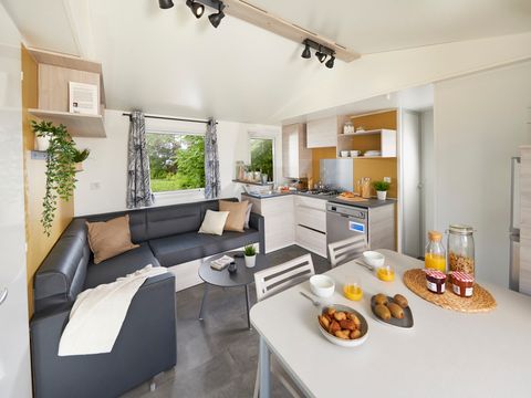 MOBILHOME 6 personnes - Confort - 3 chambres