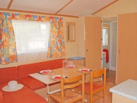 MOBILHOME 4 personnes - Confort Compact - CLIM - TV