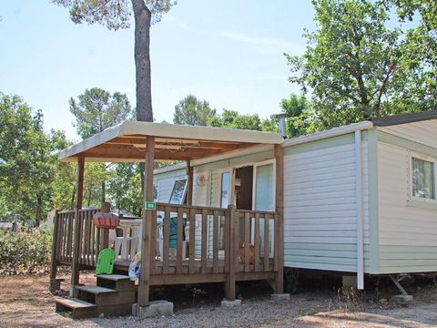 MOBILHOME 4 personnes - Confort Compact - CLIM - TV