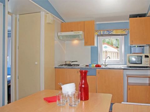 MOBILHOME 4 personnes - Confort Compact - CLIM - TV