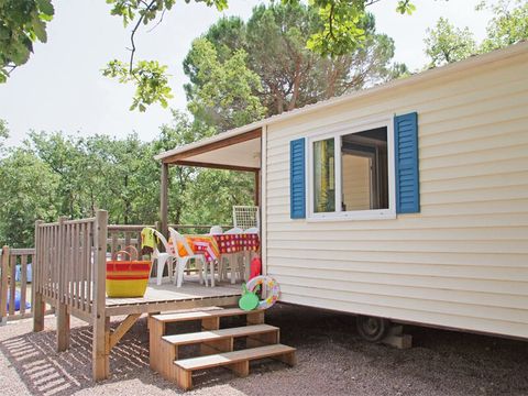 MOBILHOME 4 personnes - Confort Compact - CLIM - TV