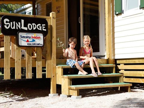 Mobilhome 6 personnes - Aspen