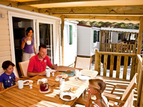 Mobilhome 6 personnes - Aspen