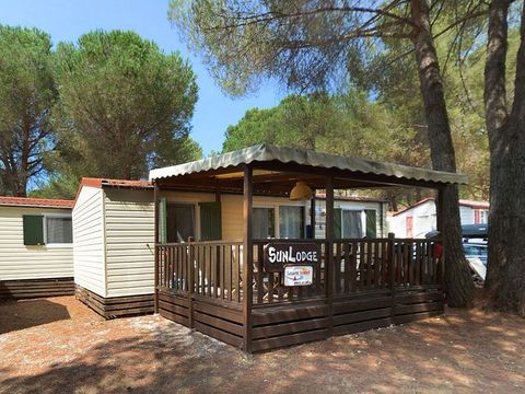 Mobilhome 5 personnes - Redwood