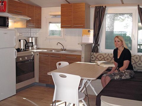 Mobilhome 5 personnes - Redwood