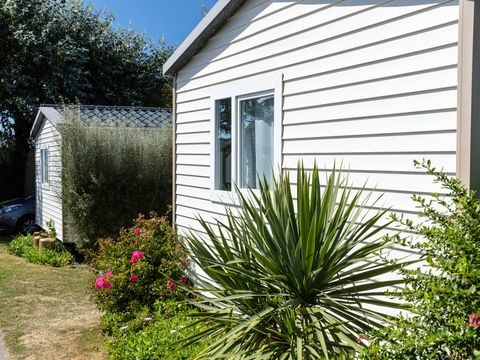Mobilhome 6 personnes - Comfort XL | 2 Ch. | 4/6 Pers. | Terrasse surélevée | Clim.