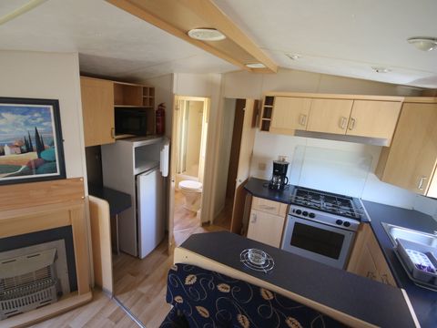 Mobilhome 6 personnes - Comfort XL | 2 Ch. | 4/6 Pers. | Terrasse surélevée | Clim.