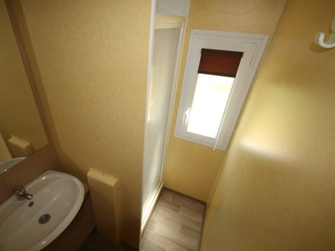 Mobilhome 6 personnes - Comfort XL | 2 Ch. | 4/6 Pers. | Terrasse surélevée | Clim.