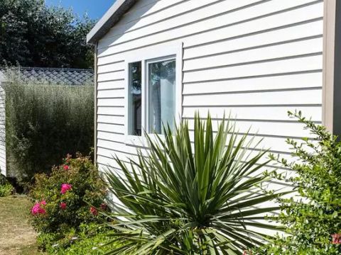 MOBILHOME 6 personnes - Comfort | 2 Ch. | 4/6 Pers. | Terrasse surélevée | Clim.