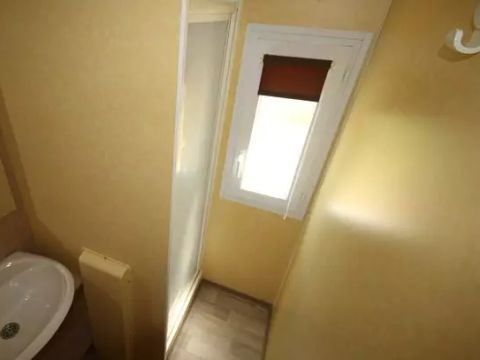 MOBILHOME 6 personnes - Comfort | 2 Ch. | 4/6 Pers. | Terrasse surélevée | Clim.