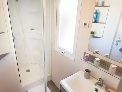MOBILHOME 6 personnes - Comfort | 2 Ch. | 4/6 Pers. | Terrasse Lounge | Clim.