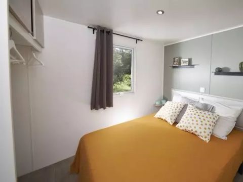 MOBILHOME 4 personnes - Premium | 2 Ch. | 4 Pers. | Terrasse surélevée | Clim.
