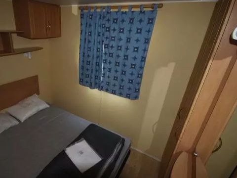 Mobilhome 6 personnes - Comfort | 2 Ch. | 4/6 Pers. | Terrasse surélevée | Clim.