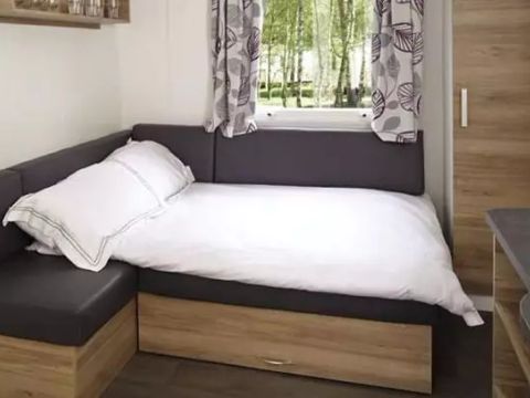 Mobilhome 4 personnes - Premium | 2 Ch. | 4 Pers. | Terrasse surélevée | Clim.
