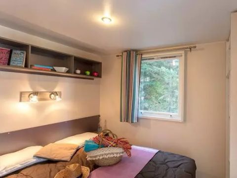 Mobilhome 6 personnes - Comfort | 2 Ch. | 4/6 Pers. | Terrasse Lounge | Clim.