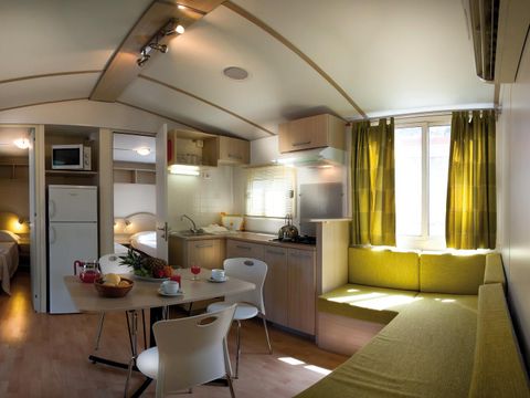 MOBILHOME 6 personnes - Leonardo - 3 chambres