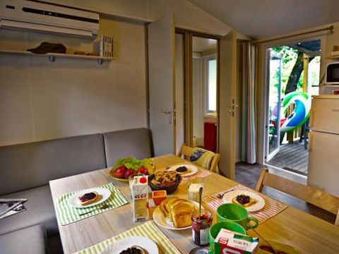 MOBILHOME 6 personnes - Leonardo - 3 chambres