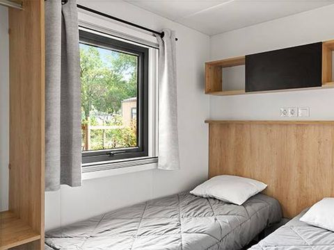 MOBILHOME 6 personnes - Mobil-home | Premium | 3 Ch. | 6 Pers. | Terrasse Lounge | Clim.