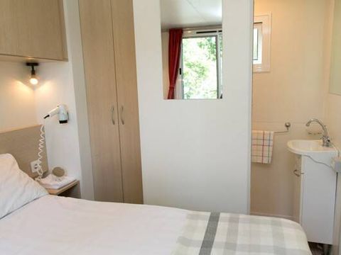MOBILHOME 6 personnes - Classic | 2 Ch. | 4/6 Pers. | Terrasse surélevée | Clim.