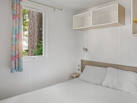 MOBILHOME 4 personnes - Comfort | 2 Ch. | 4 Pers. | Terrasse surélevée | Clim.