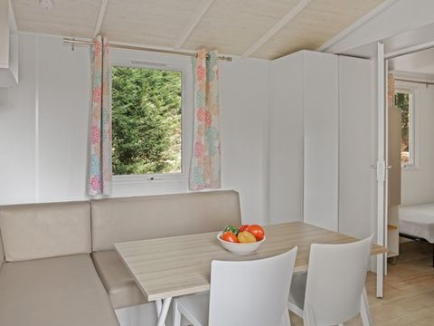 MOBILHOME 4 personnes - Comfort | 2 Ch. | 4 Pers. | Terrasse surélevée | Clim.