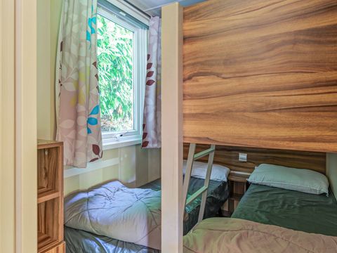 MOBILHOME 6 personnes - Comfort | 2 Ch. | 4/6 Pers. | Terrasse surélevée | Clim.