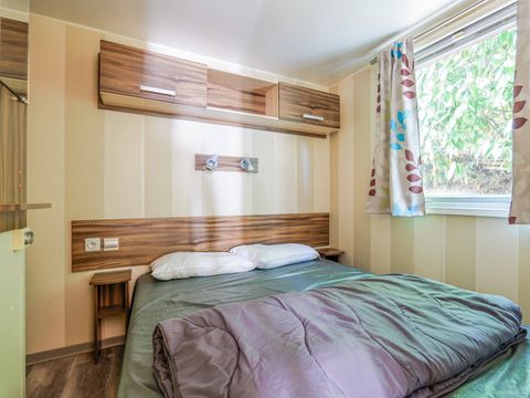 MOBILHOME 6 personnes - Comfort | 2 Ch. | 4/6 Pers. | Terrasse surélevée | Clim.