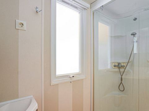 MOBILHOME 6 personnes - Comfort | 2 Ch. | 4/6 Pers. | Terrasse surélevée | Clim.