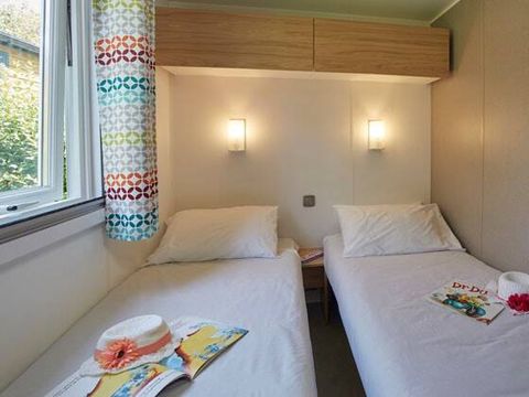 MOBILHOME 6 personnes - Comfort | 3 Ch. | 6 Pers. | Terrasse surélevée | Clim.