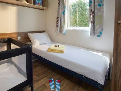 MOBILHOME 8 personnes - Comfort | 3 Ch. | 6/8 Pers. | Terrasse surélevée | Clim.