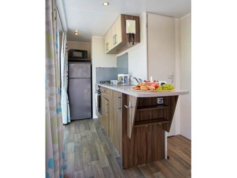 MOBILHOME 8 personnes - Comfort | 3 Ch. | 6/8 Pers. | Terrasse surélevée | Clim.