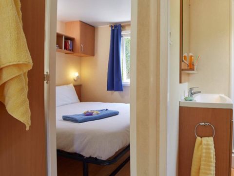 MOBILHOME 8 personnes - Comfort | 3 Ch. | 6/8 Pers. | Terrasse surélevée | Clim.