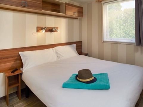 MOBILHOME 8 personnes - Comfort | 3 Ch. | 6/8 Pers. | Terrasse surélevée | Clim.