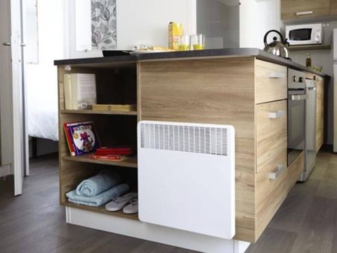 MOBILHOME 6 personnes - Premium | 3 Ch. | 6 Pers. | Terrasse surélevée | Clim.