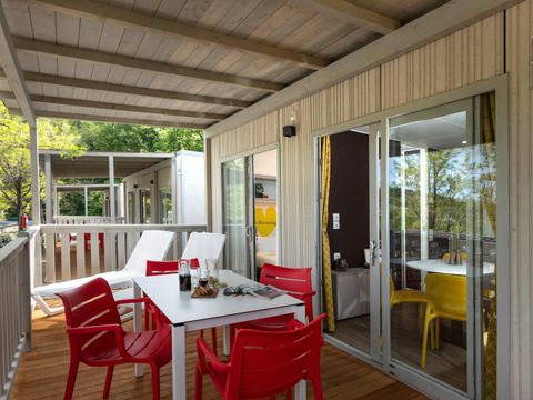 MOBILHOME 5 personnes - hu Stay Premium L	Chalet Superior