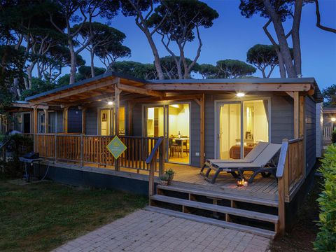 MOBILHOME 5 personnes - hu Stay Premium	Chalet