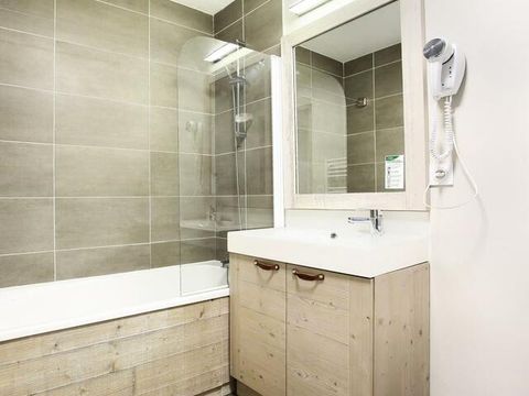 APPARTEMENT 6 personnes - 2 pièces cabine