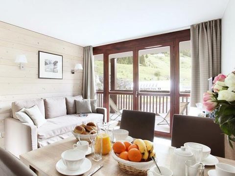 APPARTEMENT 6 personnes - 2 pièces cabine