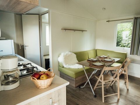 MOBILHOME 6 personnes - KONFORT  (2ch + convertible 6p) 28 à 32