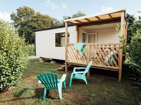 MOBILHOME 6 personnes - KONFORT  (2ch + convertible 6p) 28 à 32