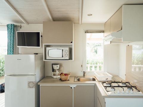 MOBILHOME 6 personnes - 3 chambres - 6 personnes